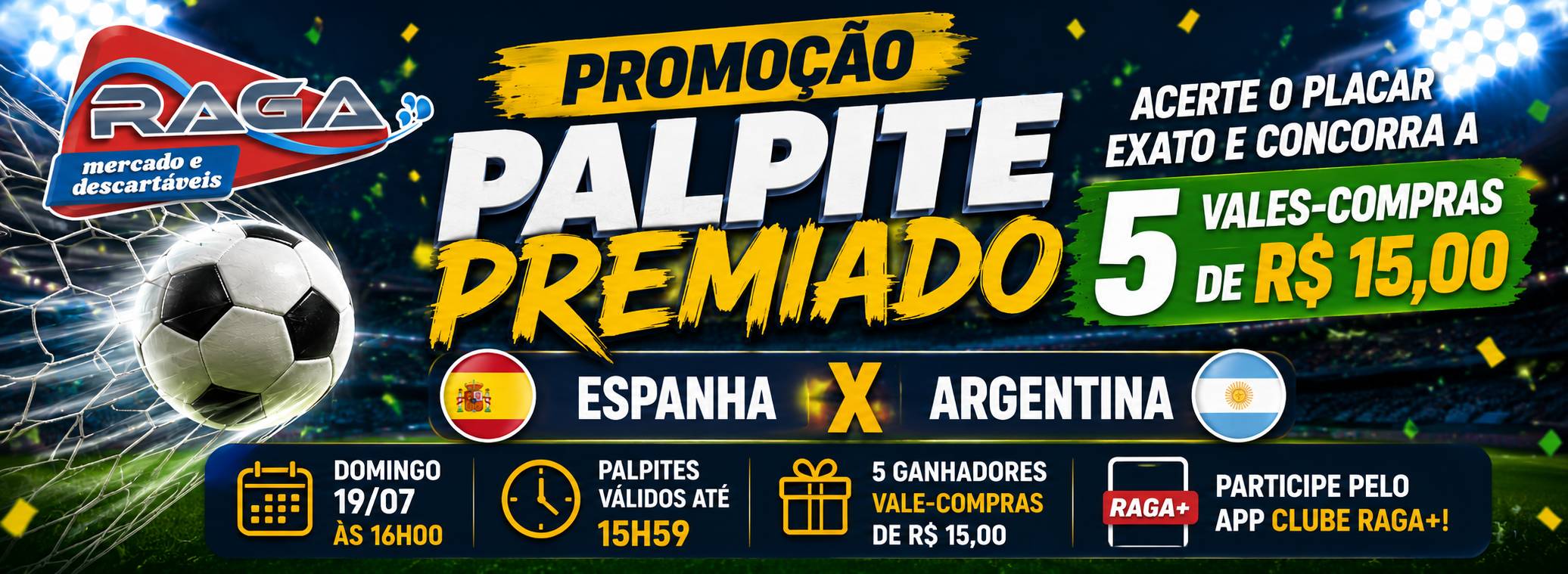 Promoção Palpite Premiado